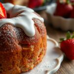 Sweet Strawberry Pound Cake