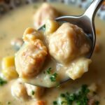 (The BEST) Chicken Pot Pie Soup Recipe