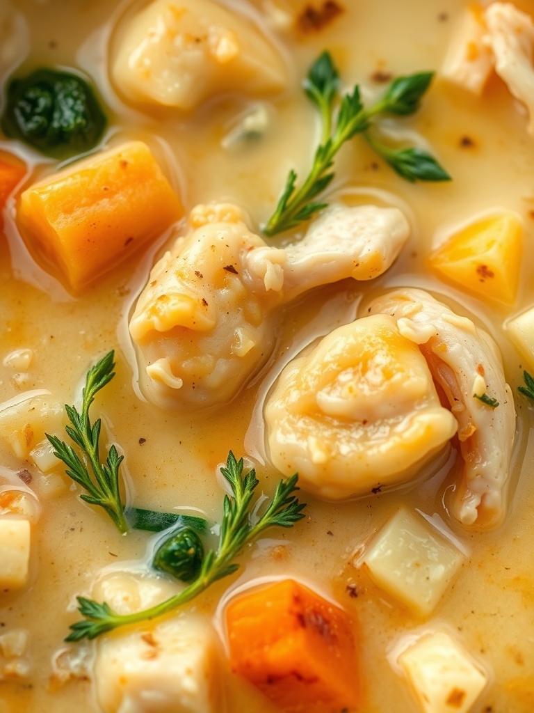 (The BEST) Chicken Pot Pie Soup Recipe: 7 Secret Ingredients! 3 Chicken Pot Pie Soup Ingredients