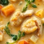 (The BEST) Chicken Pot Pie Soup Recipeingredients