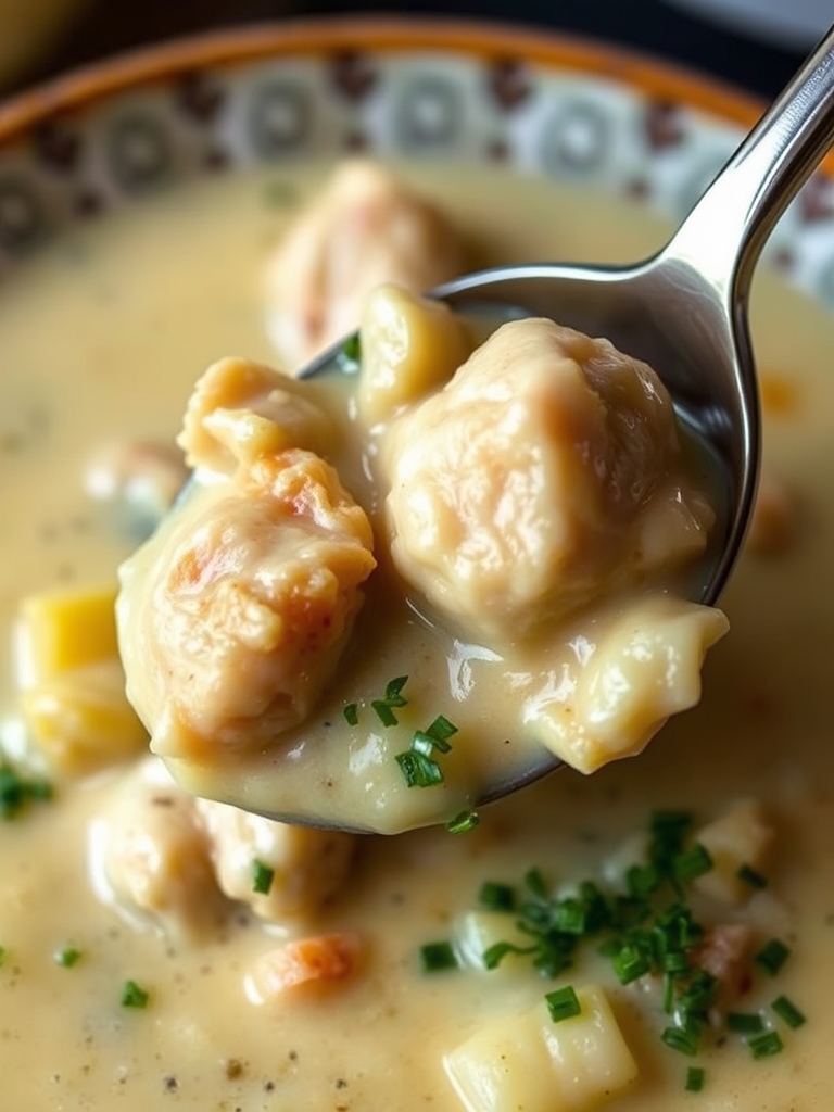 (The BEST) Chicken Pot Pie Soup Recipe