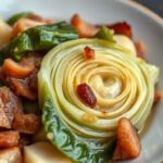 Traditional Irish Boiled Bacon and Cabbage