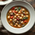 Tuscan White Bean Soup