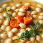 Tuscan White Bean Soupingredients