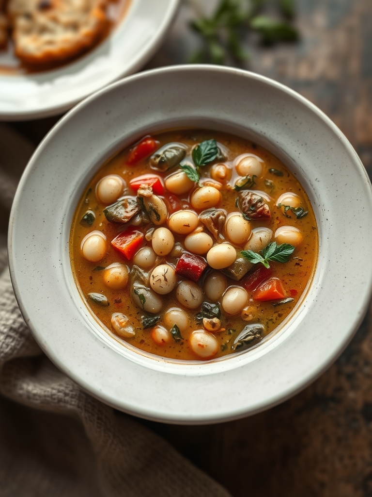 Tuscan White Bean Soup