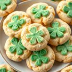 Vanilla Mint St. Patrick's Day Cookies