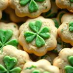 Vanilla Mint St. Patrick's Day Cookiesingredients