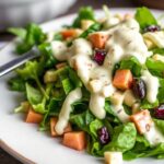 15-Minute Green Goddess Salad Recipe with Creamy Dressing