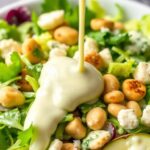15-Minute Green Goddess Salad Recipe with Creamy Dressingingredients