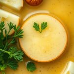 Avgolemono Soup (Greek Healing Soup)ingredients