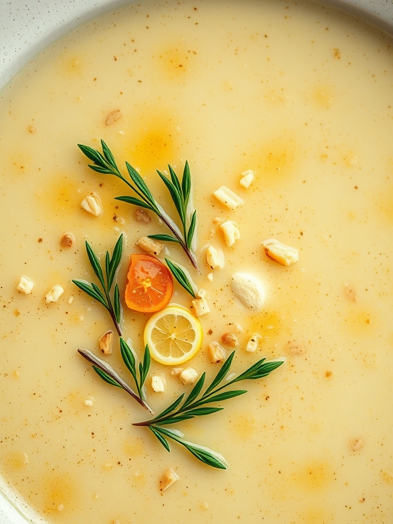 Avgolemono Soup (Greek Healing Soup)