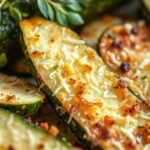 Baked Parmesan Zucchini (Christmas Recipe & Thanksgiving Recipe)ingredients