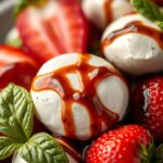 Balsamic Strawberry Capreseingredients