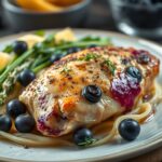 Best-Ever Blueberry Thyme Chicken