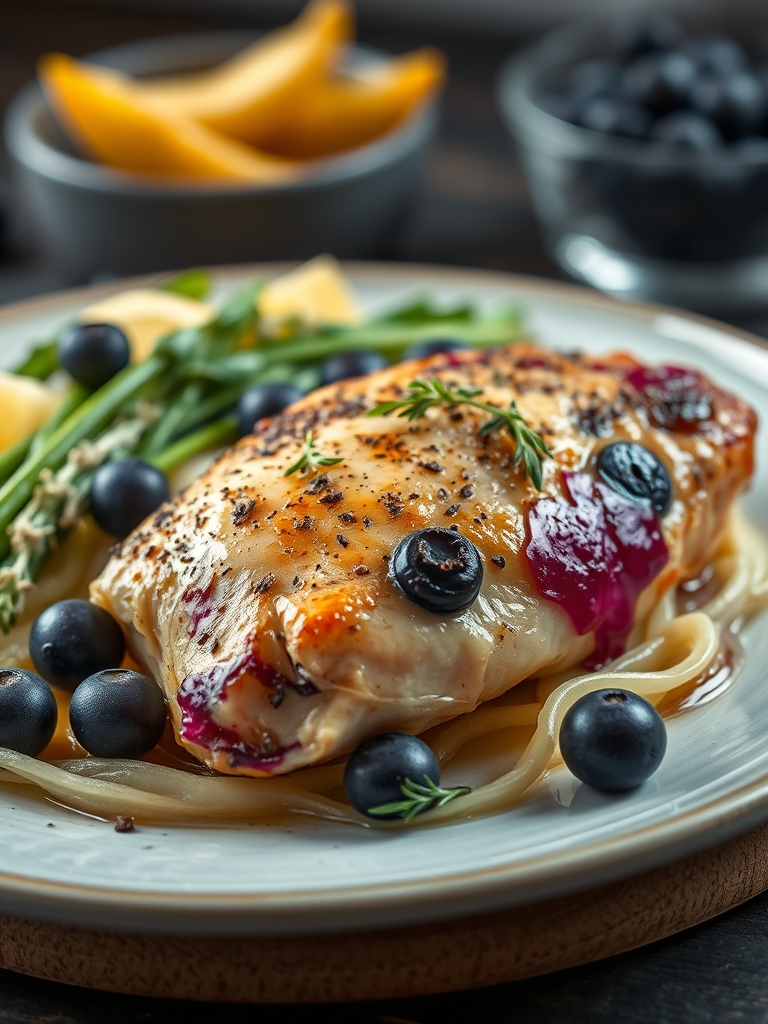 Best-Ever Blueberry Thyme Chicken