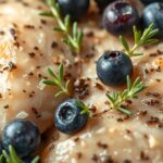 Best-Ever Blueberry Thyme Chickeningredients