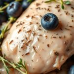 Best Ever Blueberry Thyme Chicken ingredients 2