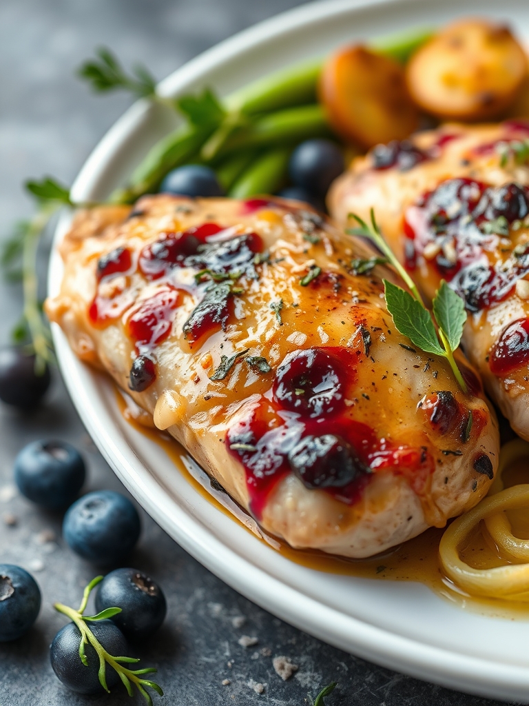 Best-Ever Blueberry Thyme Chicken