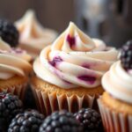 Blackberry Earl Grey Cupcakesingredients