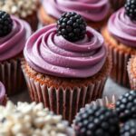 Blackberry Earl Grey Cupcakesingredients