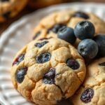 Blueberry Cookies