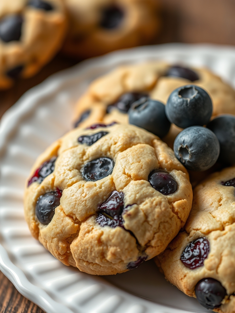 Blueberry Cookies