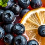 Blueberry Lemon Sangriaingredients