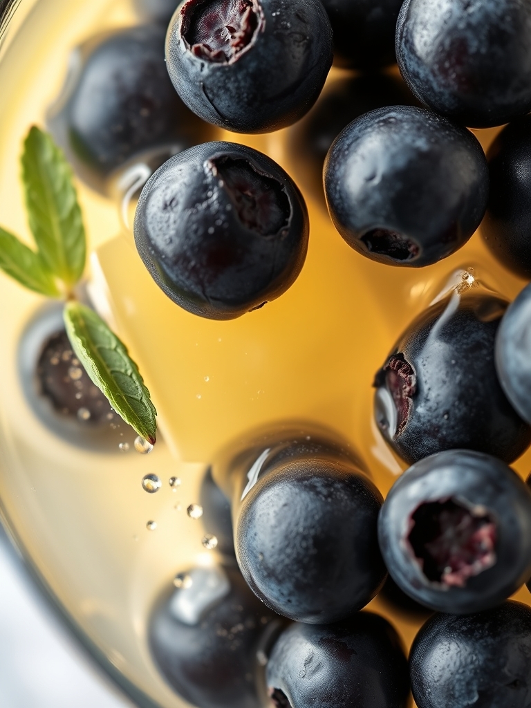 Blueberry Limoncello Martini ingredients 3 1