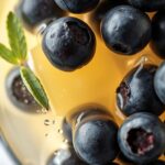 Blueberry Limoncello Martiniingredients