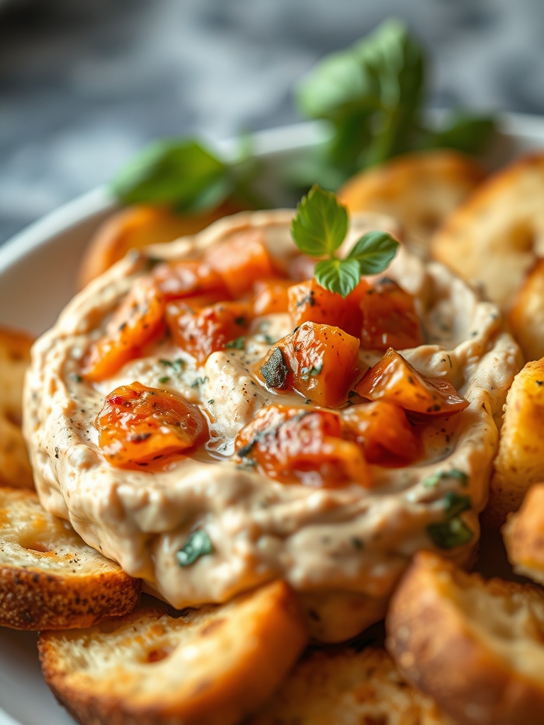 Bruschetta Dip