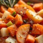 Carrot Apple Saladingredients