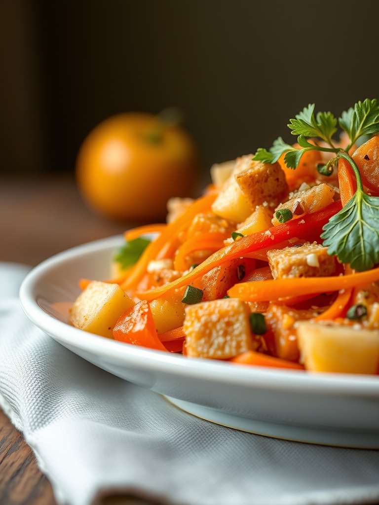 Carrot Apple Salad