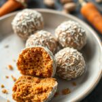 Carrot Cake Truffles