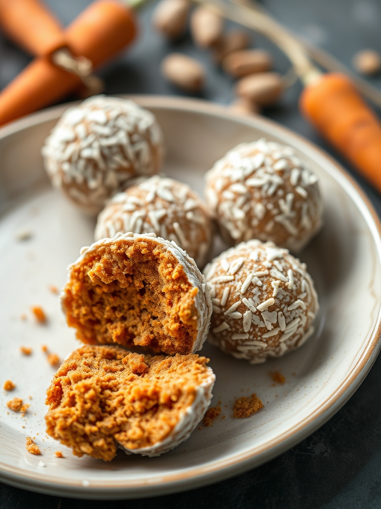 Carrot Cake Truffles