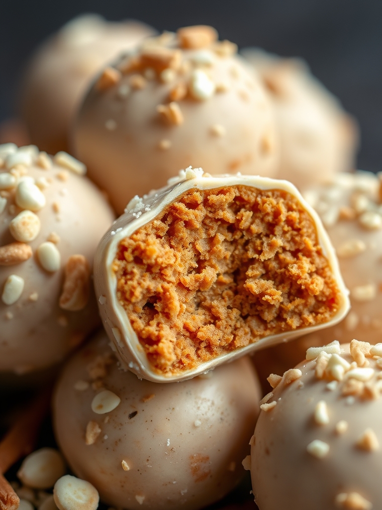 Carrot Cake Truffles ingredients 1