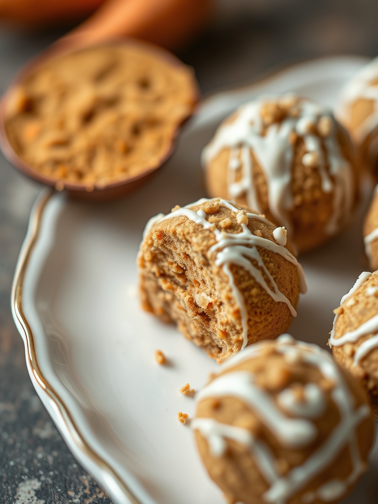 Carrot Cake Truffles