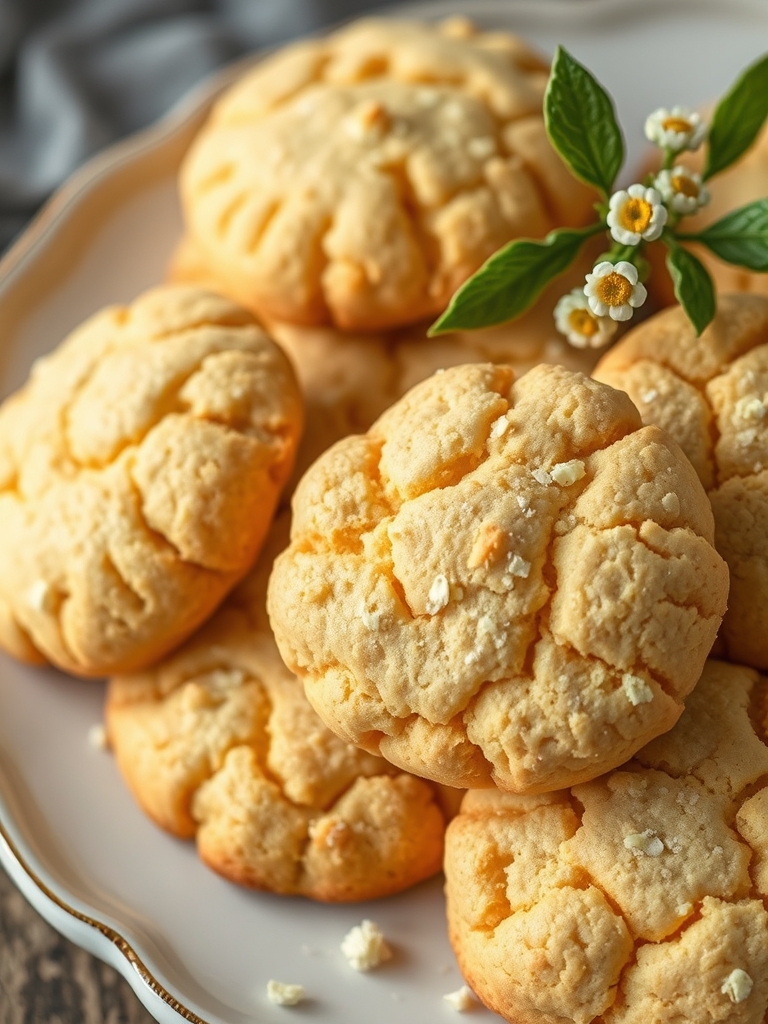 Chamomile Cookies
