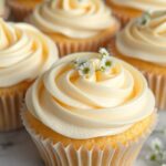 Chamomile Cupcakes with Honey Buttercream Frostingingredients