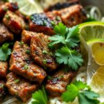 Cilantro Lime Steak Bowlsingredients