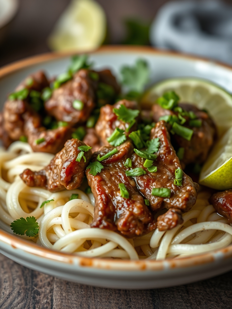 Cilantro Lime Steak Bowls