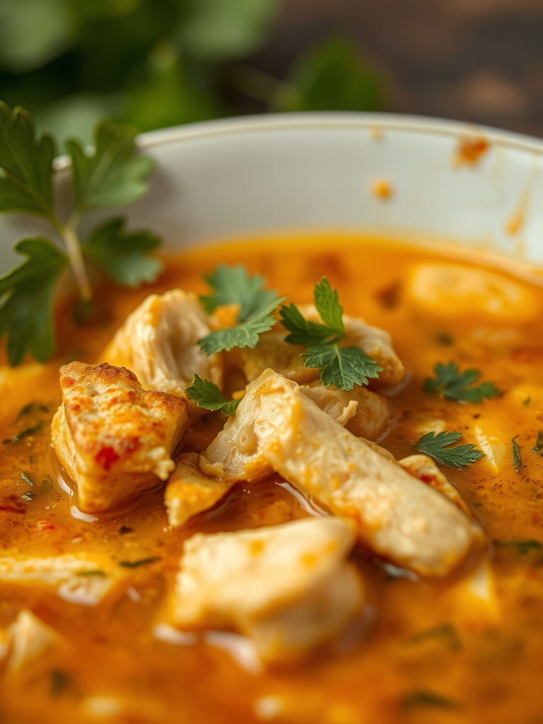 Classic Chicken Tortilla Soup