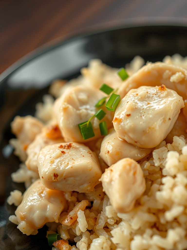Coconut Chicken & Rice