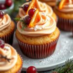 Cranberry Orange Cupcakes with Festive Garnishingredients