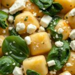 Creamy Gnocchi with Spinach and Feta Recipeingredients