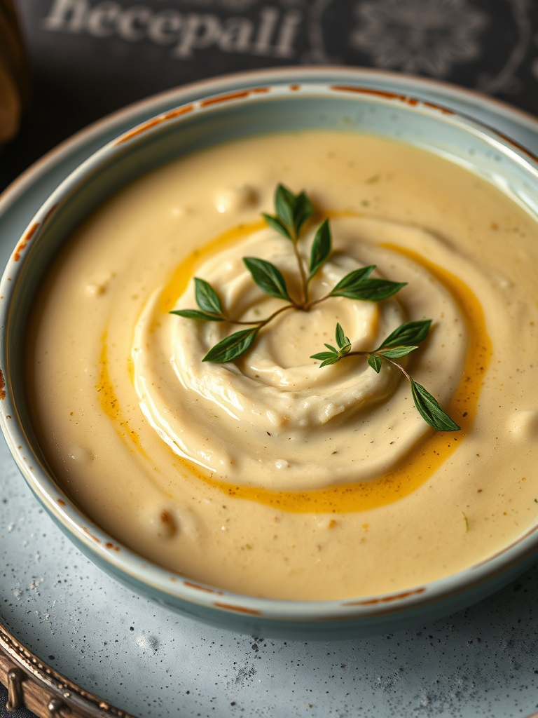 Creamy Lemony Tuscan Artichoke Soup Recipe