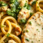Creamy Pesto Chicken Pasta Bakeingredients