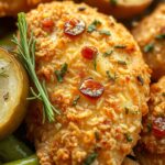 Crispy Dill Pickle Parmesan Chickeningredients