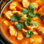 Crockpot Chicken Tortilla Soup Recipe