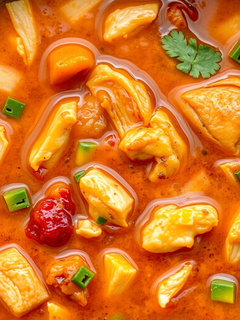 Crockpot Chicken Tortilla Soup Recipe ingredients 1