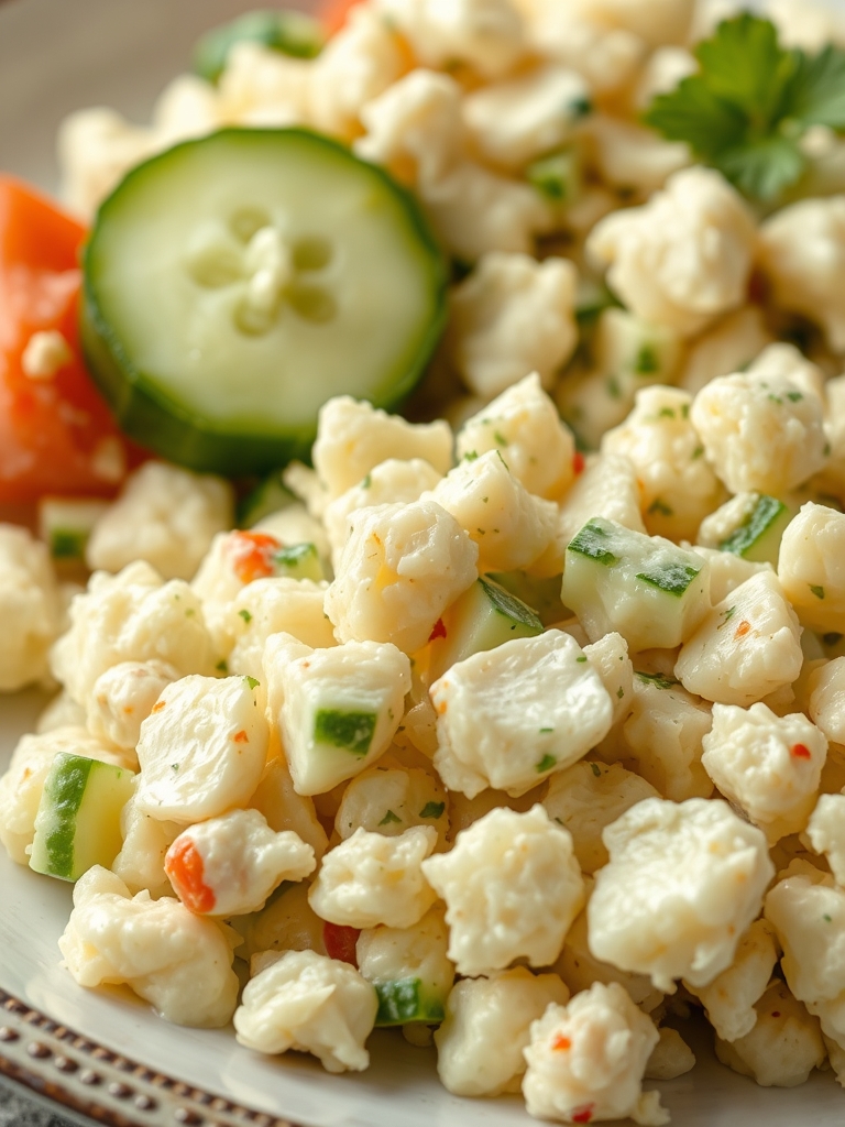 Cucumber Ranch Crack Salad